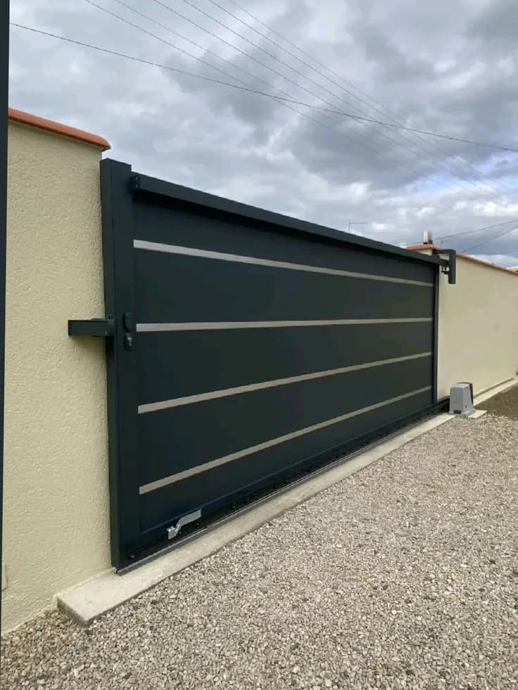 Portail électrique - photo 3